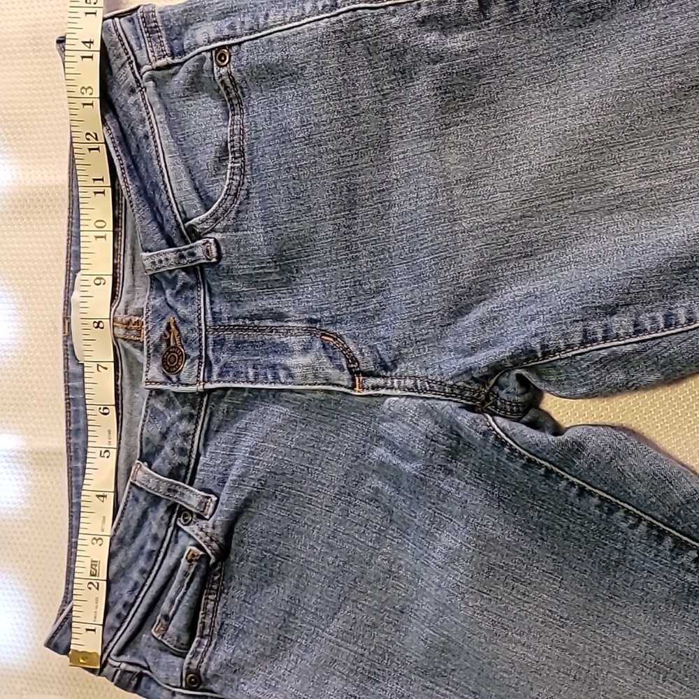 Women's Assorted Blue Denim Jeans Bundle Size 6P - Picture 7 of 16
